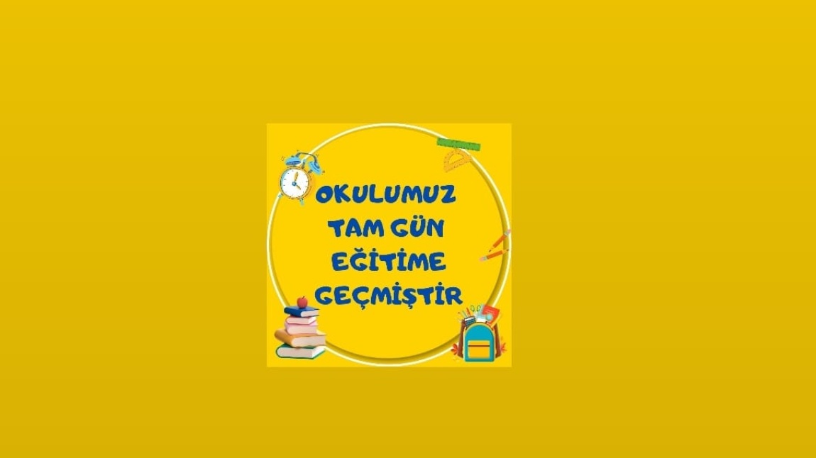 TAM GÜN EĞİTİME GEÇTİK